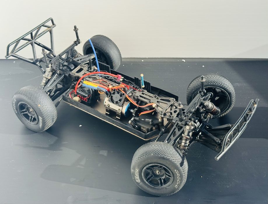 RC Trophy Truck 4WD 1:10 - NITRO CIRCUS (Rara)