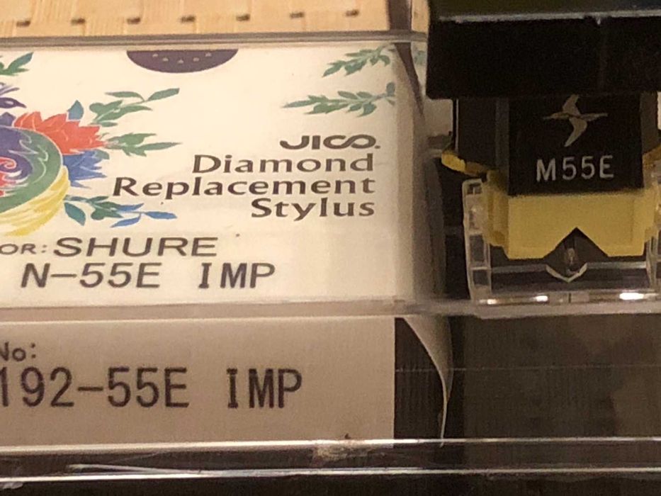 Shure M55E стилус JICO N55E