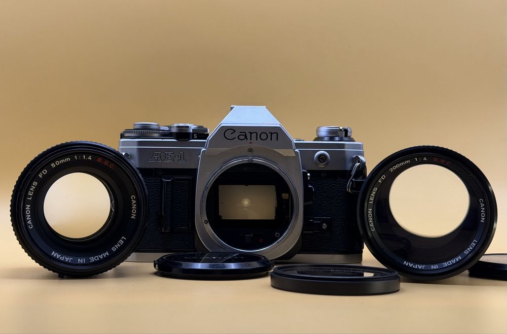 Canon AE1 фотоапарати купити на OLX.ua