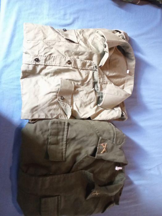 Fardas militares / Camuflados