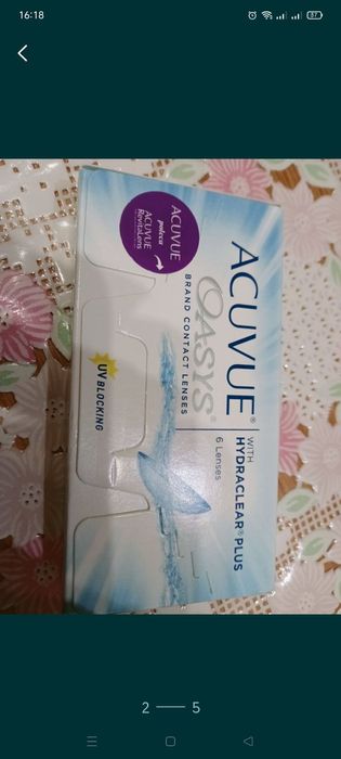 Продам линзы  для глаз