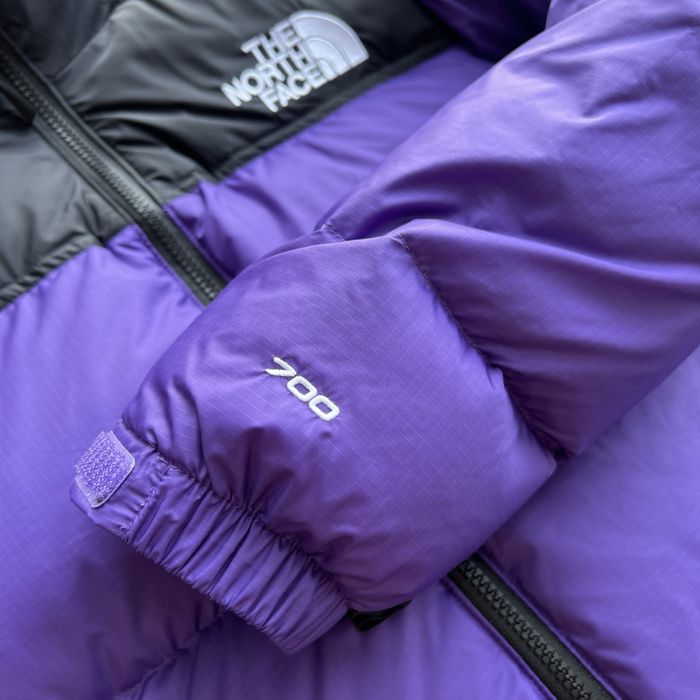 Зимовий пуховик TNF 700 The North Face 1996 Nuptse тнф фіолетовий