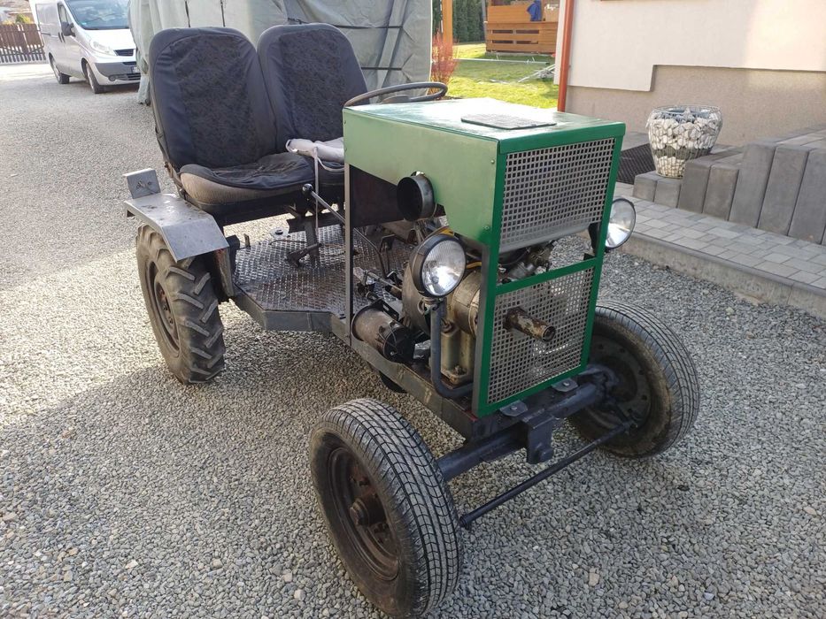 Traktor traktorek ciągnik ogrodowy sam