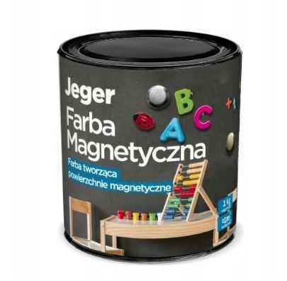 Farba magnetyczna 0.5 l Czarna JEGER