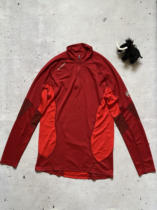 Чоловіча кофта лонгслів рашгард mammut