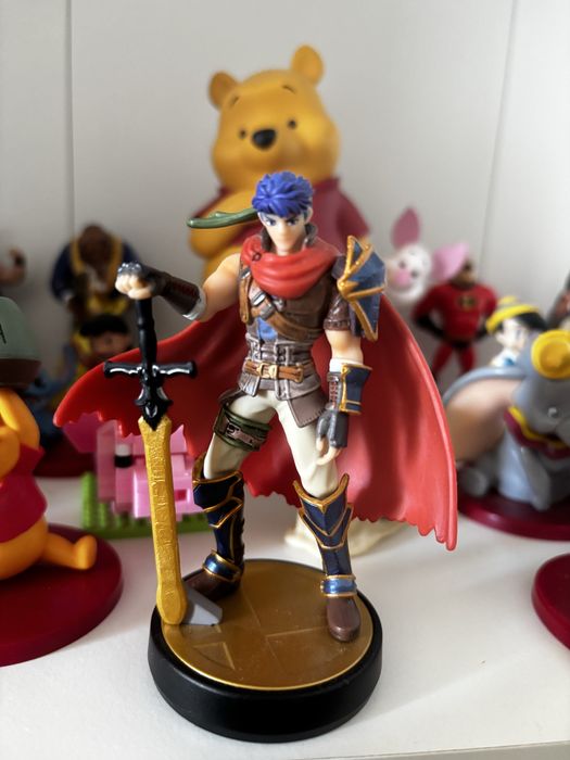 Amiibo Fire Emblem Ike Nintendo