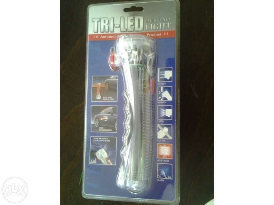 Change / 30 Packs 3 LED Flashlight - Multifunction Hammer with Siren64185657947265121