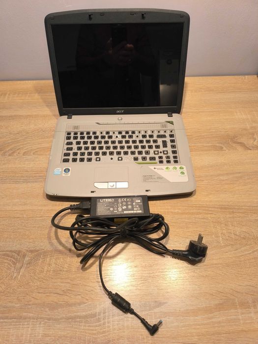 Laptop Acer Aspire 5315 z zasilaczem - na części