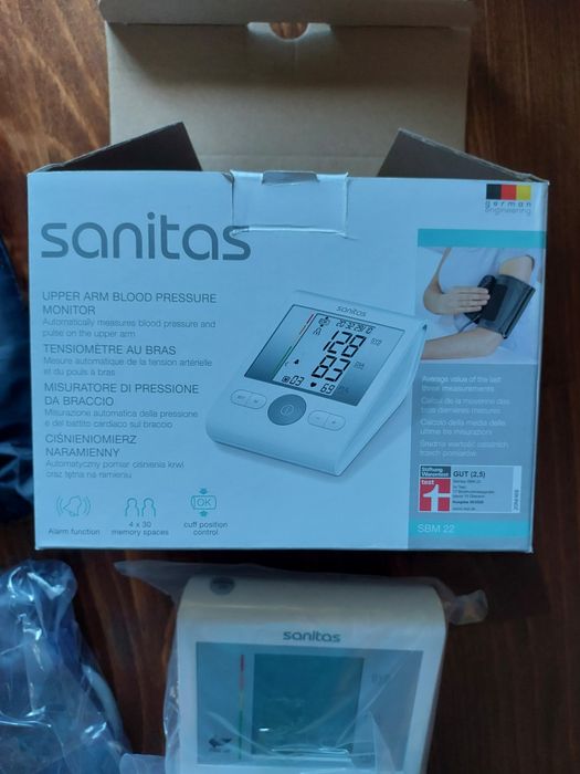 Тонометр  SANITAS