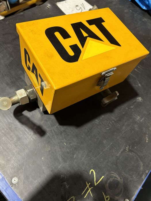 Tester Hydrauliczny Diagnostyczny CAT Hydraulika Siłowa