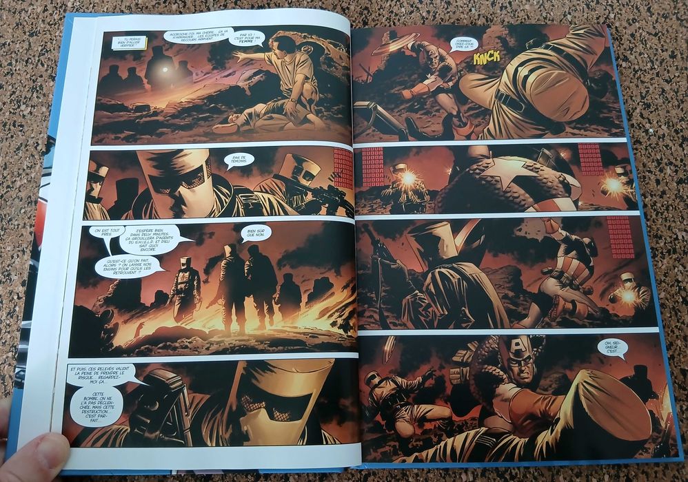 BD - Captain America: Le soldat de l'hiver