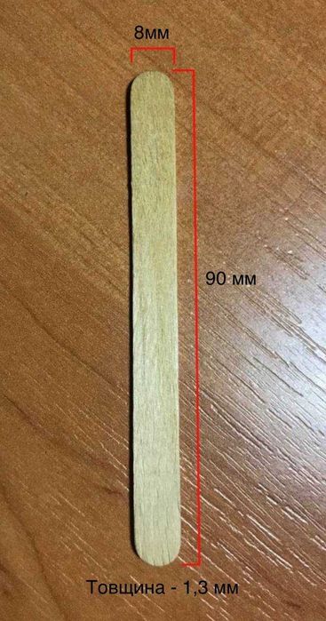 Італійський еко розмішувач для кави (эко мешалка для кофе)