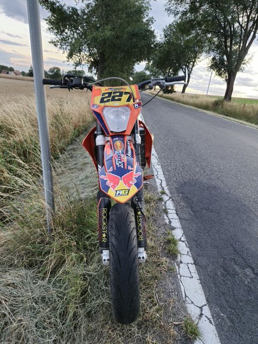 Ktm Exc-f 450 Supermoto