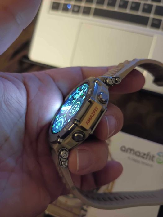 Amazfit T-rex Ultra Sahara