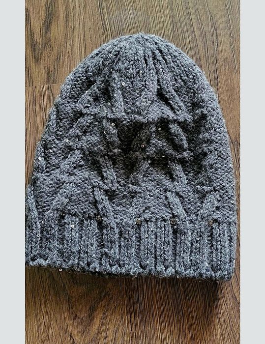 Шапка зимова на флісі