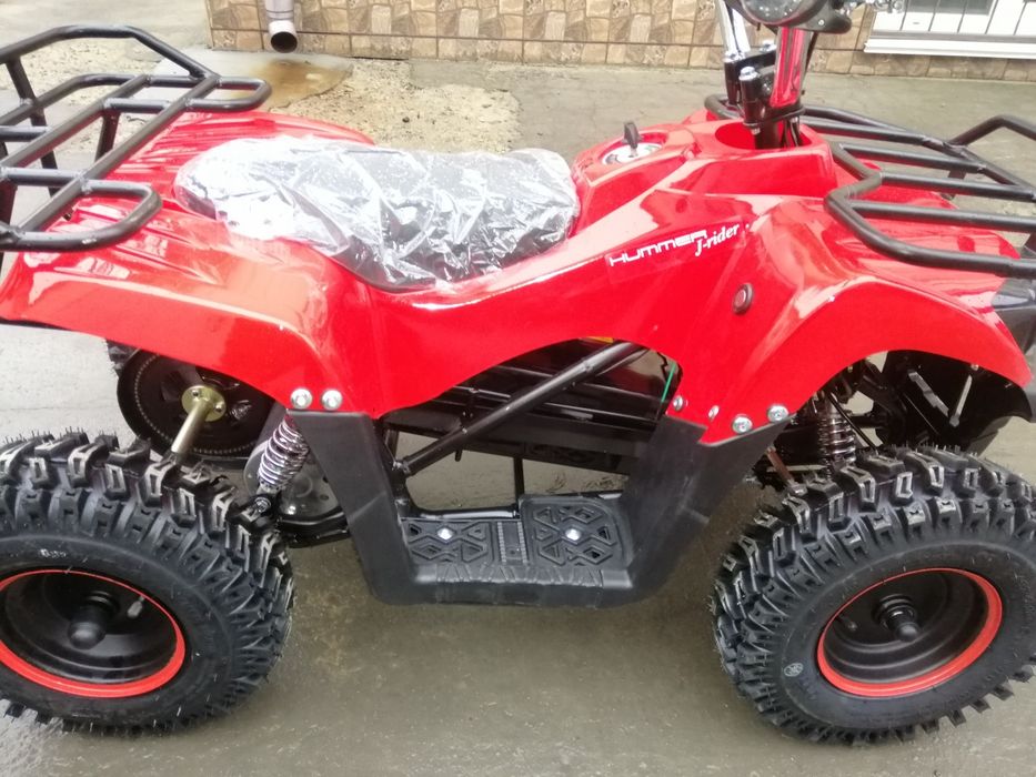Електро Hammer j ride квадроцикл, електро снігохід дитячий 1000 вт