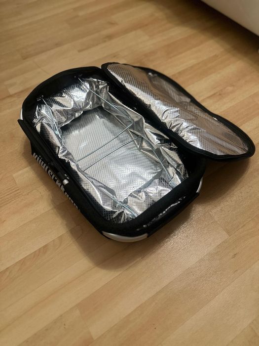 Torba na stelażu termiczna koszyk