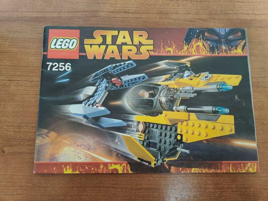 Lego Star Wars 7256 Jedi Starfighter & Vulture Droid