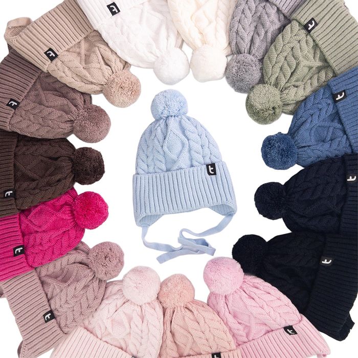 Шапки для дівчаток та хлопчиків, шапки для девочек и мальчиков, шапки