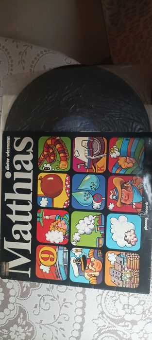 Vários disco de vinil