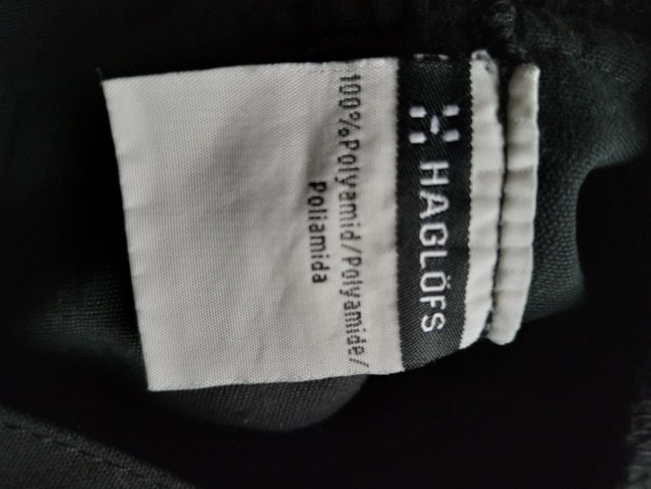 Spodnie damskie trekkingowe turystyczne Haglofs