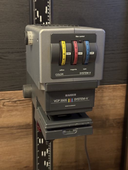 Powiększalnik Kaiser VCP 3505 35 max 6x6 Componar 50 2.8 ZES