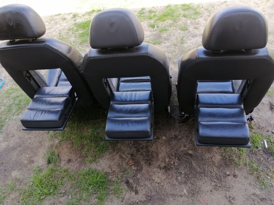 Fotel fotele PREZESA elektryczne Skoda Superb 1
