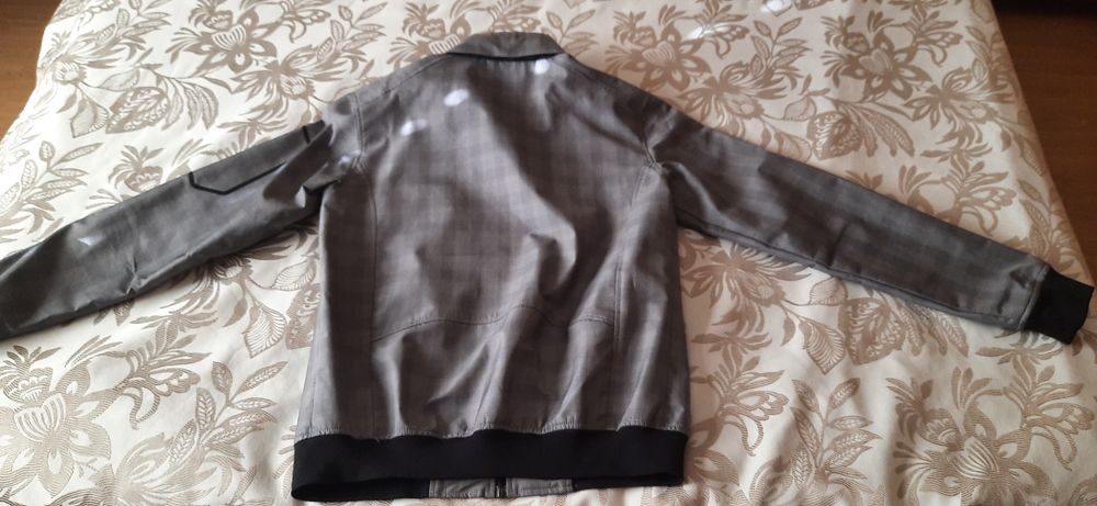 Casaco cinza Zara