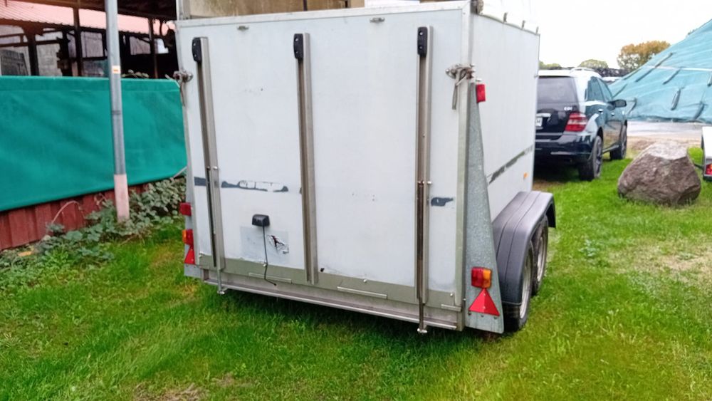 Koniowóz  meyer bdb