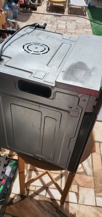 Forno teka sem ferrugem