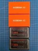 Зарядний пристрій контейнер для зберігання Acebeam A2 в комплекте с двумя 21700