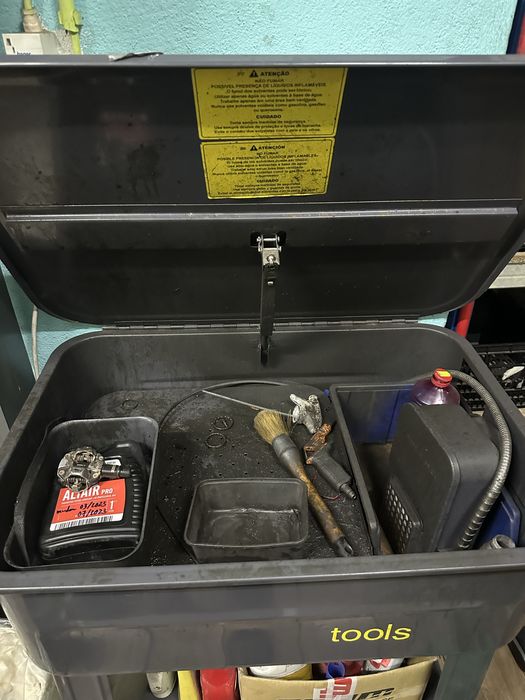 Maq tanque lava peças 80Lts