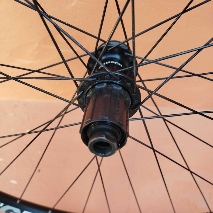 Roda traseira DT Swiss GR540 - Quase Novo!