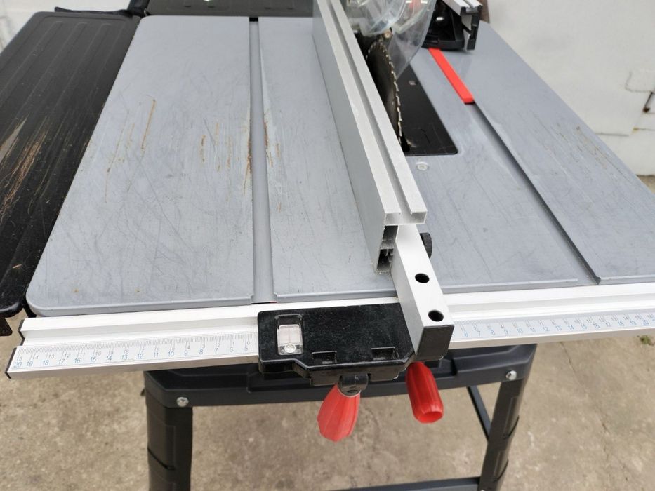 Потужна циркулярна пила 3400Вт Пила циркулярная настольная Циркулярка