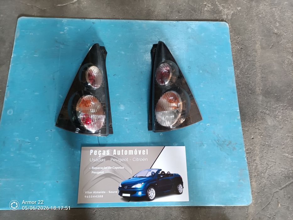 Farolims citroen C1 ou Peugeot 107