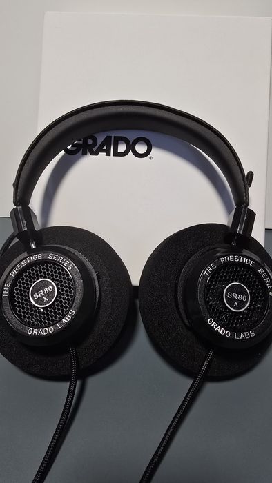 Sprzedam słuchawki Grado SR80x