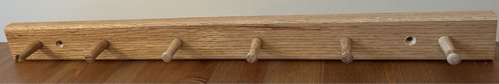 Cabide com 6 ganchos