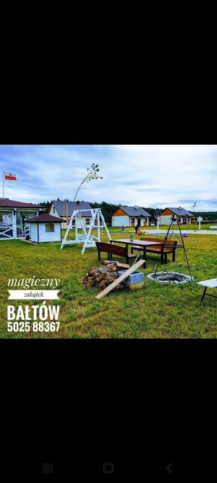 Domki z jacuzzi na wyłączność, noclegi Bałtów