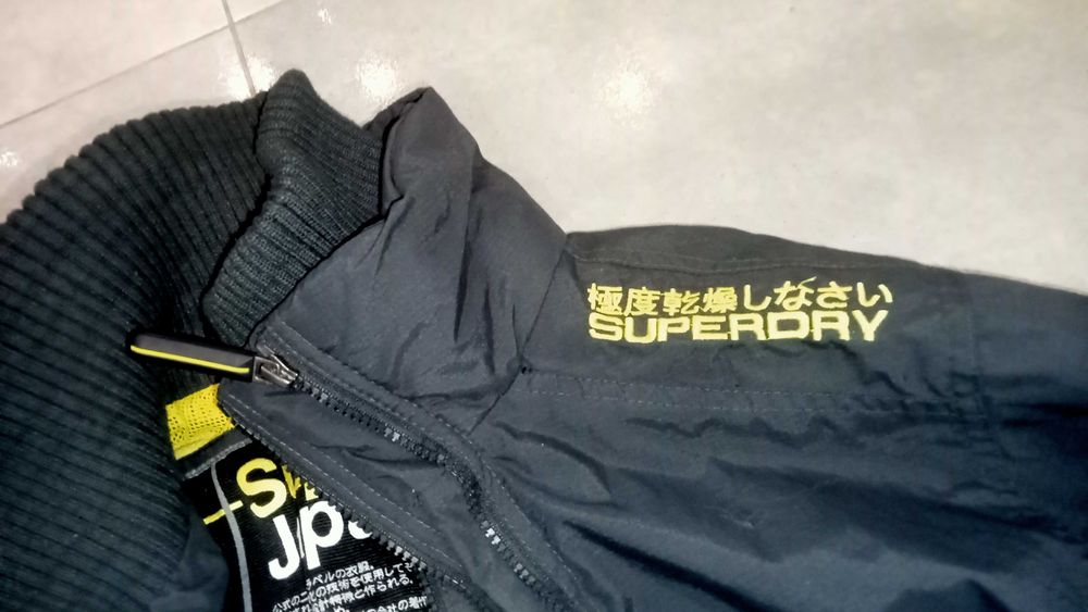 Kurtka Superdry M L oryginalna oryginał jesienna przejściowa