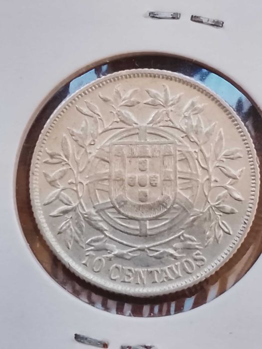 Moeda de 10 centavo de 1915