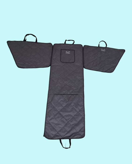 Чохол на сидіння для перевезення собак. Автогамак - трансформер у авто