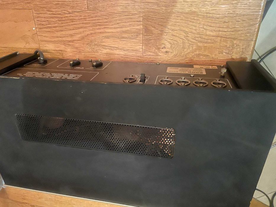 Wzmacniacz stereo EGRO HIFI A-6060 retro Vintage wycieraczki