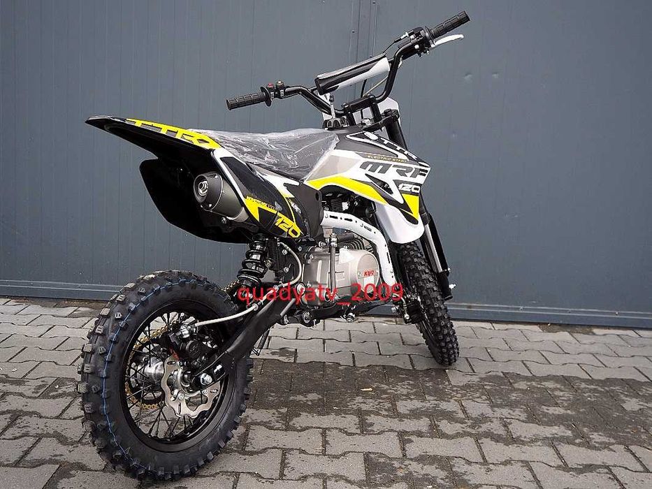 Cross cros Pit bike MRF 120 TTR E-Start Rozrusznik dostawa gratis Kayo