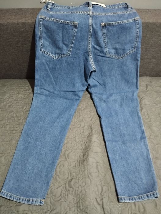 Nowe spodnie H&M Regular Tapered Cropped