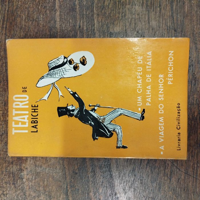 Teatro de Labiche, Wilde, Musset, Goldoni e Molière - L. Civilização