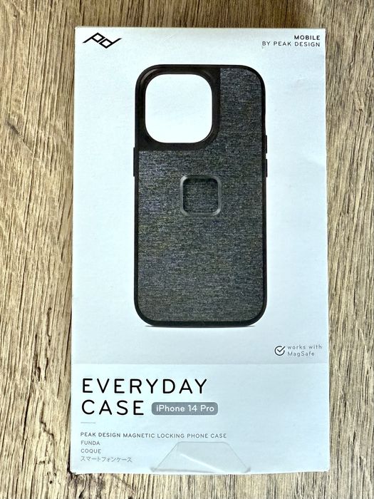 Etui Peak Design Everyday Case do iPhone 14 Pro.