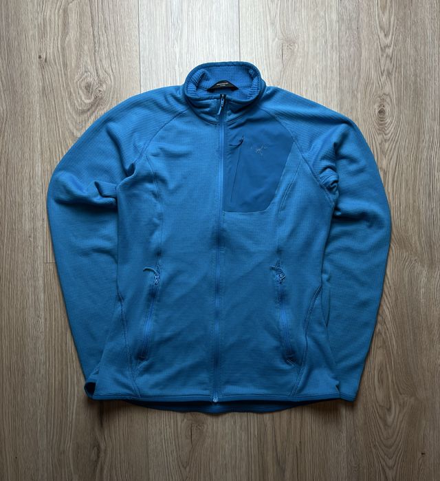 Arc’teryx Konseal Polar rozpinany ZIP Gorpcore Streetwear