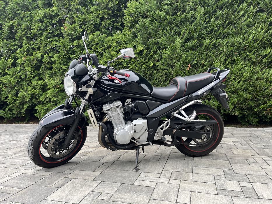 Suzuki GSF 650 N Bandit – wtrysk, A2, sakwy gratis