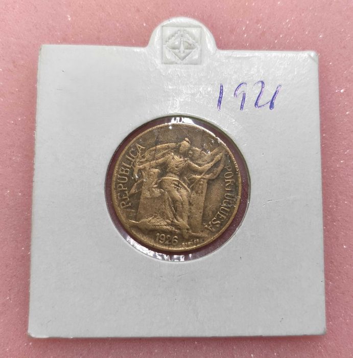 Moeda de 50 Centavos 1926 #2