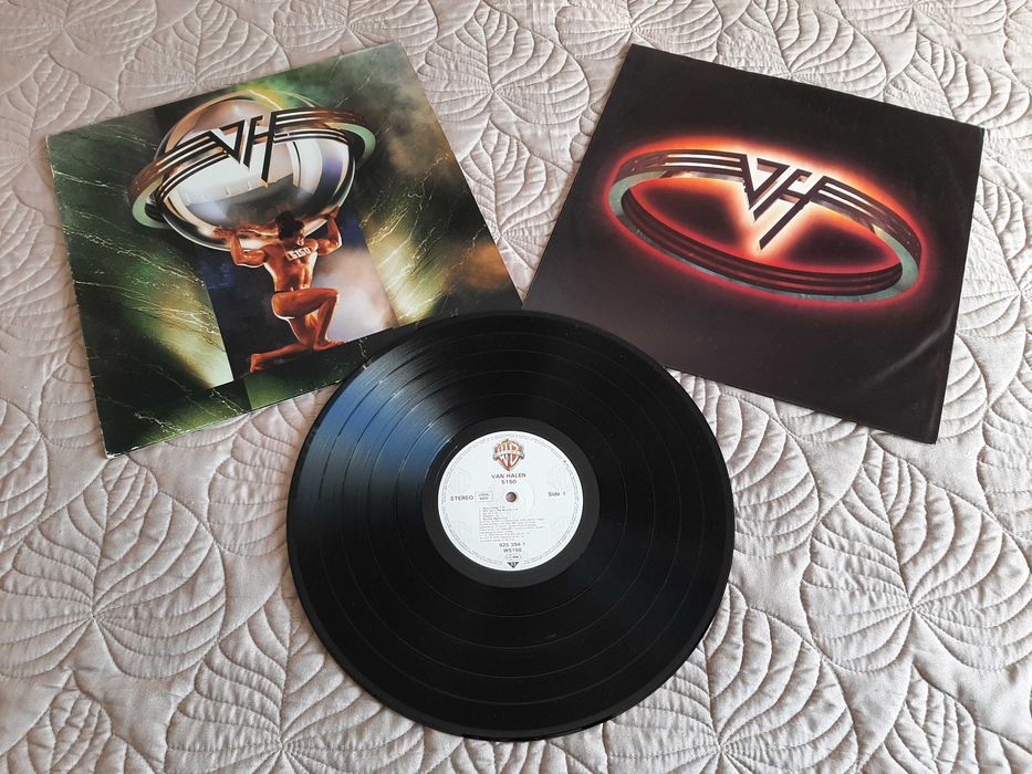 Van Halen –Dio – Thin Lizzy –Neil Young - Manfred Mann –Yes - Vinil LP
